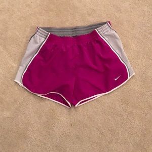 Nike Dri fit running shorts